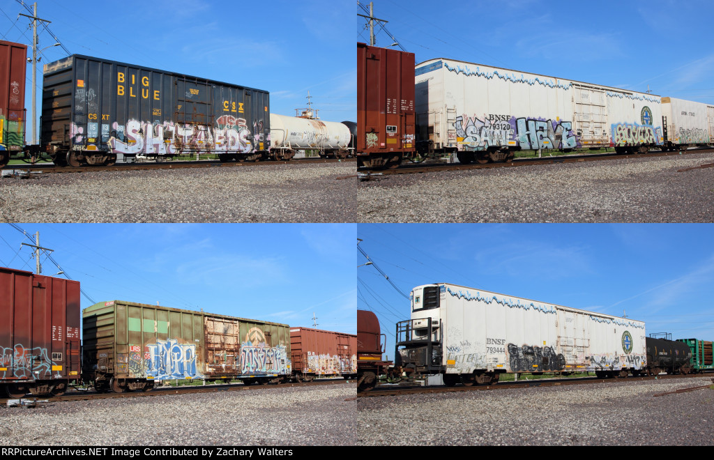 CSX BNSF LRS